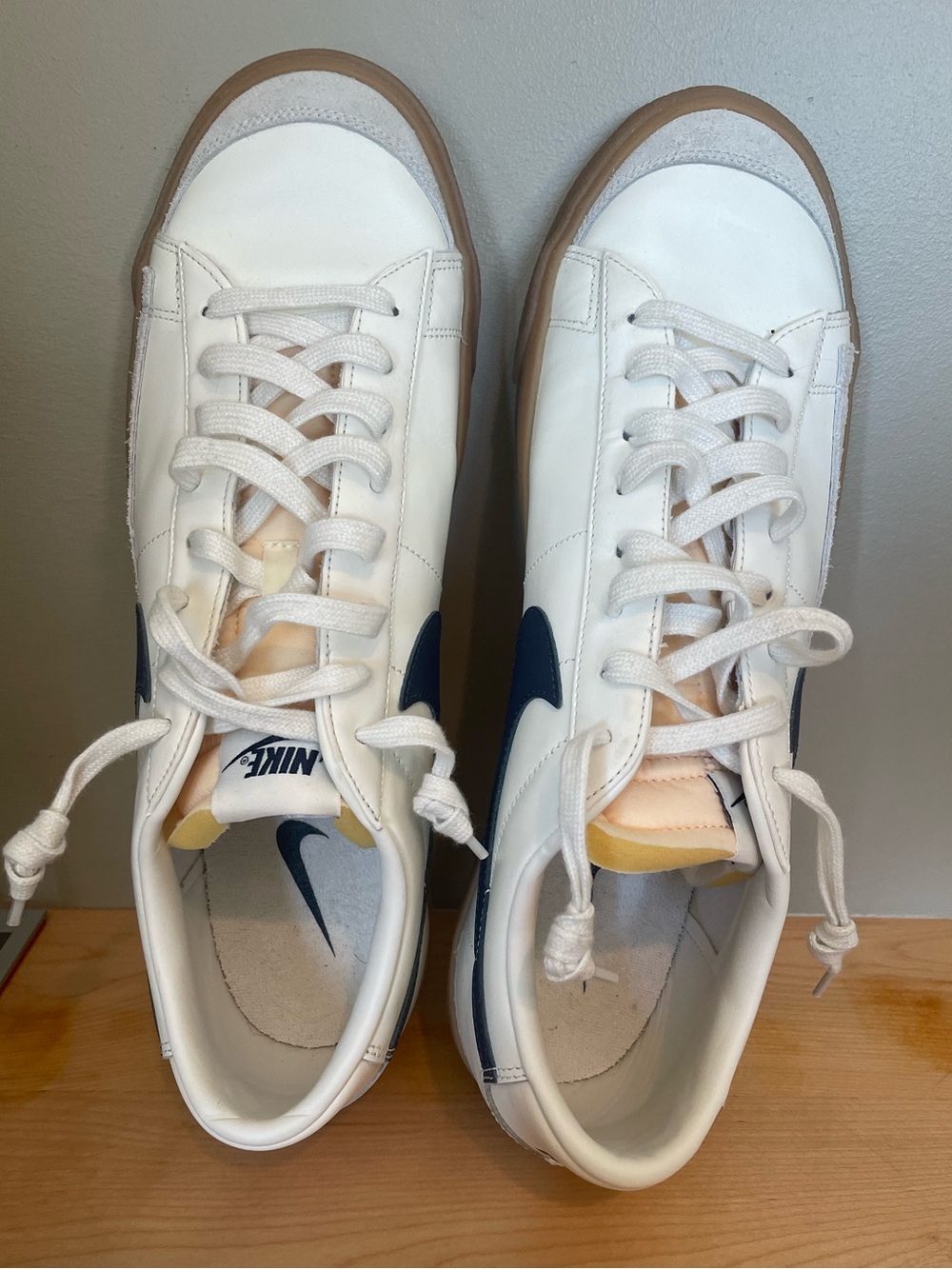 Nike Men's Blazer Low 77 Vintage Sneaker - Picture 3 of 5